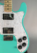 Fender Traditional 70 Telecaster Deluxe Seafoam Green Chitarra Elettrica