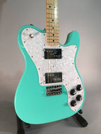 Fender Traditional 70 Telecaster Deluxe Seafoam Green Chitarra Elettrica