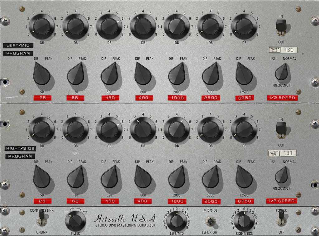 UNIVERSAL AUDIO Hitsville EQ Collection