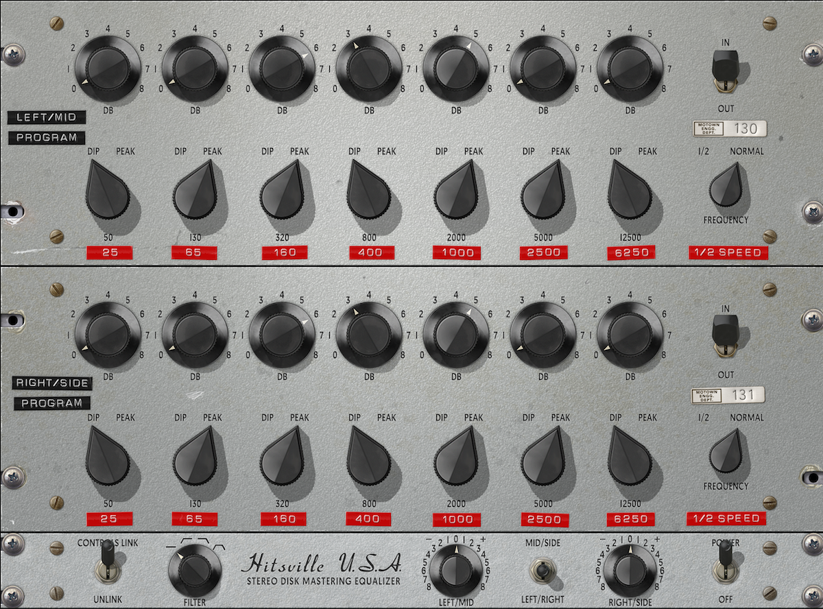 UNIVERSAL AUDIO Hitsville EQ Collection