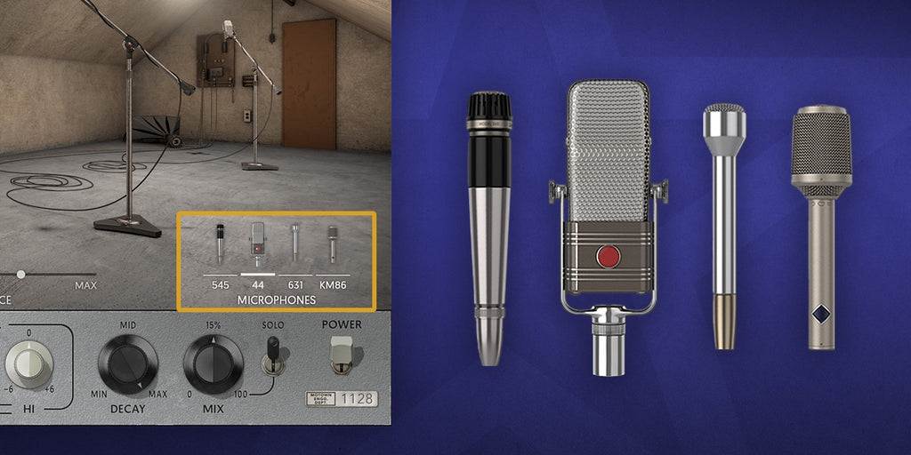 UNIVERSAL AUDIO Hitsville Reverb Chambers