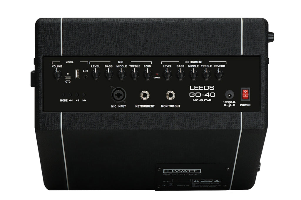 Hiwatt Leeds Go40 Combo per chitarra acustica 1x8 40 W