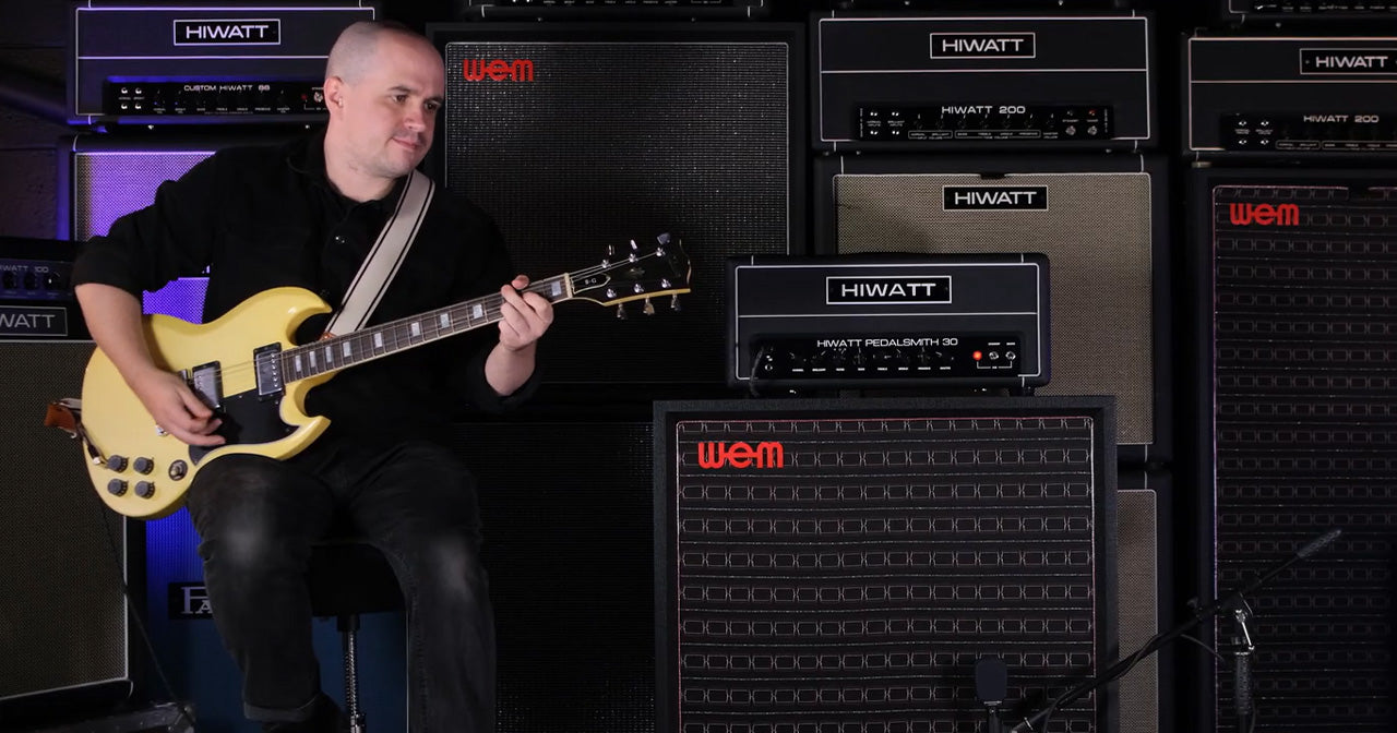 Hiwatt Pedalsmith 30 Head