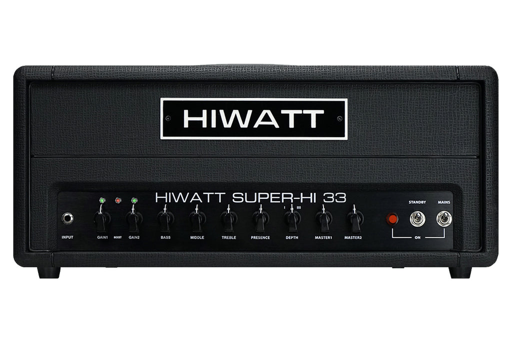 Hiwatt Super-Hi 33 Head