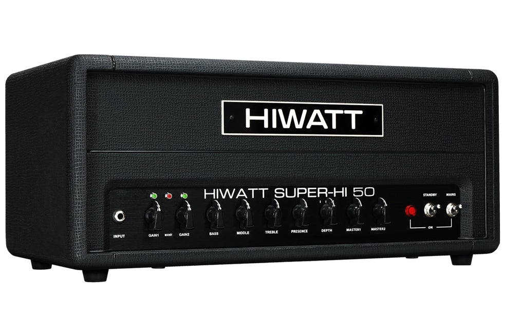 Hiwatt Super-Hi 50 Head testata valvolare 50 W