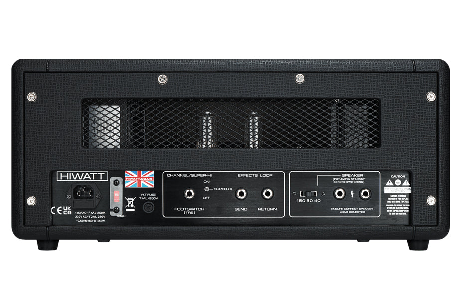 Hiwatt Super-Hi 50 Head testata valvolare 50 W