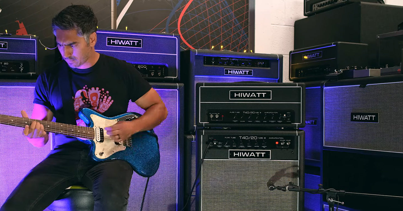 Hiwatt T40/20 Combo valvolare 1x12 40/20 W