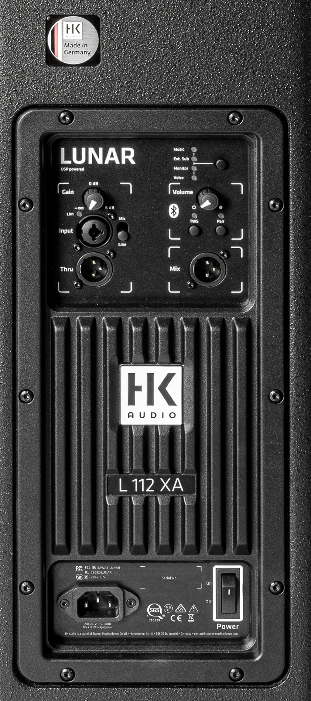 HK Audio SHL LUNAR 112 XA