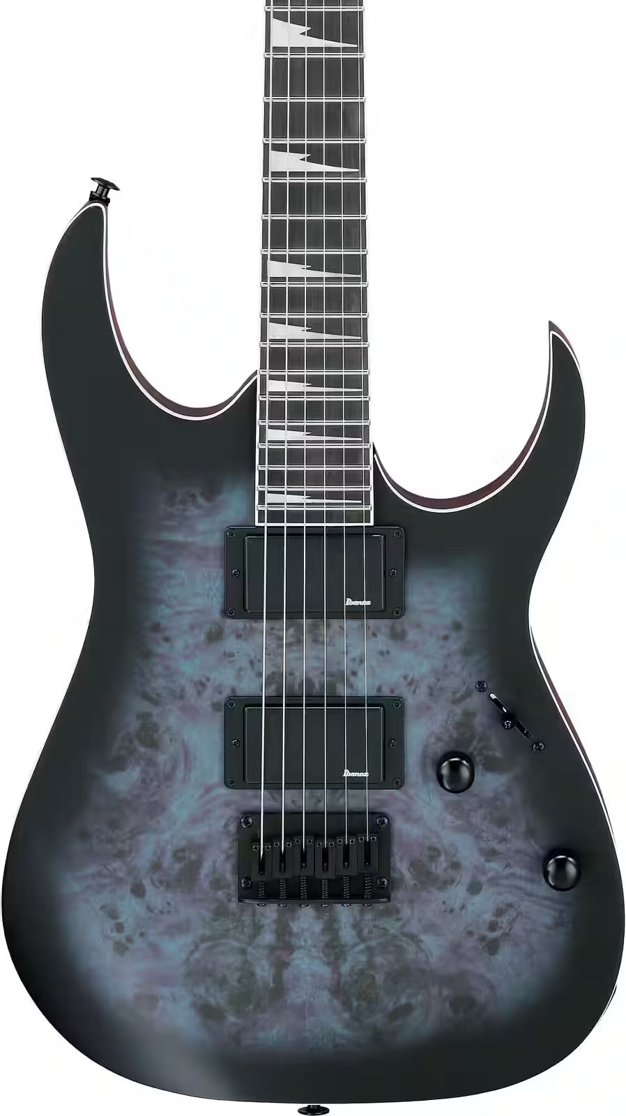 Ibanez GRG121PAR Deep Dusk Burst Flat