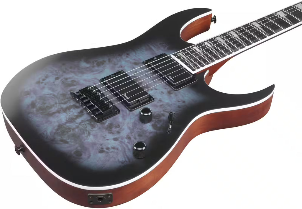 Ibanez GRG121PAR Deep Dusk Burst Flat