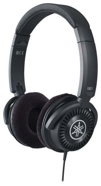 Yamaha Hph150B Cuffia Black
