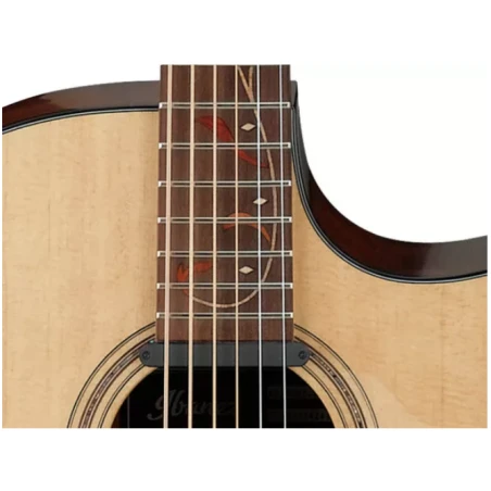 Ibanez Ae275BtLgs Chitarra Acustica Elettrificata Natural Low Gloss