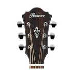 Ibanez Ae275BtLgs Chitarra Acustica Elettrificata Natural Low Gloss