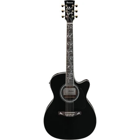 Ibanez AC391RCE-BKH Black Natural High Gloss Top