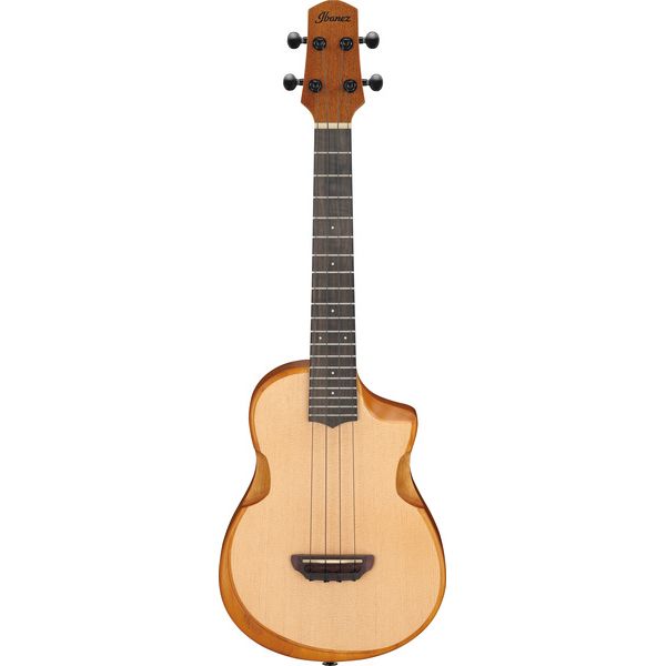 Ibanez AUT10 Ukulele Tenore Open Pore Natural