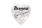 Ibanez Plettro Firmato Paul Gilbert Bianco Perla Tipo Jazz