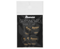 Ibanez Set 6 Plettri Sand Grip Black da 1,2 mm di Spessore