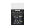 Ibanez Set of 6 Sand Grip Deep Blue 1.2mm Picks