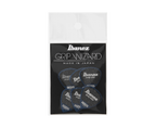 Ibanez Set of 6 Sand Grip Deep Blue 1.2mm Picks