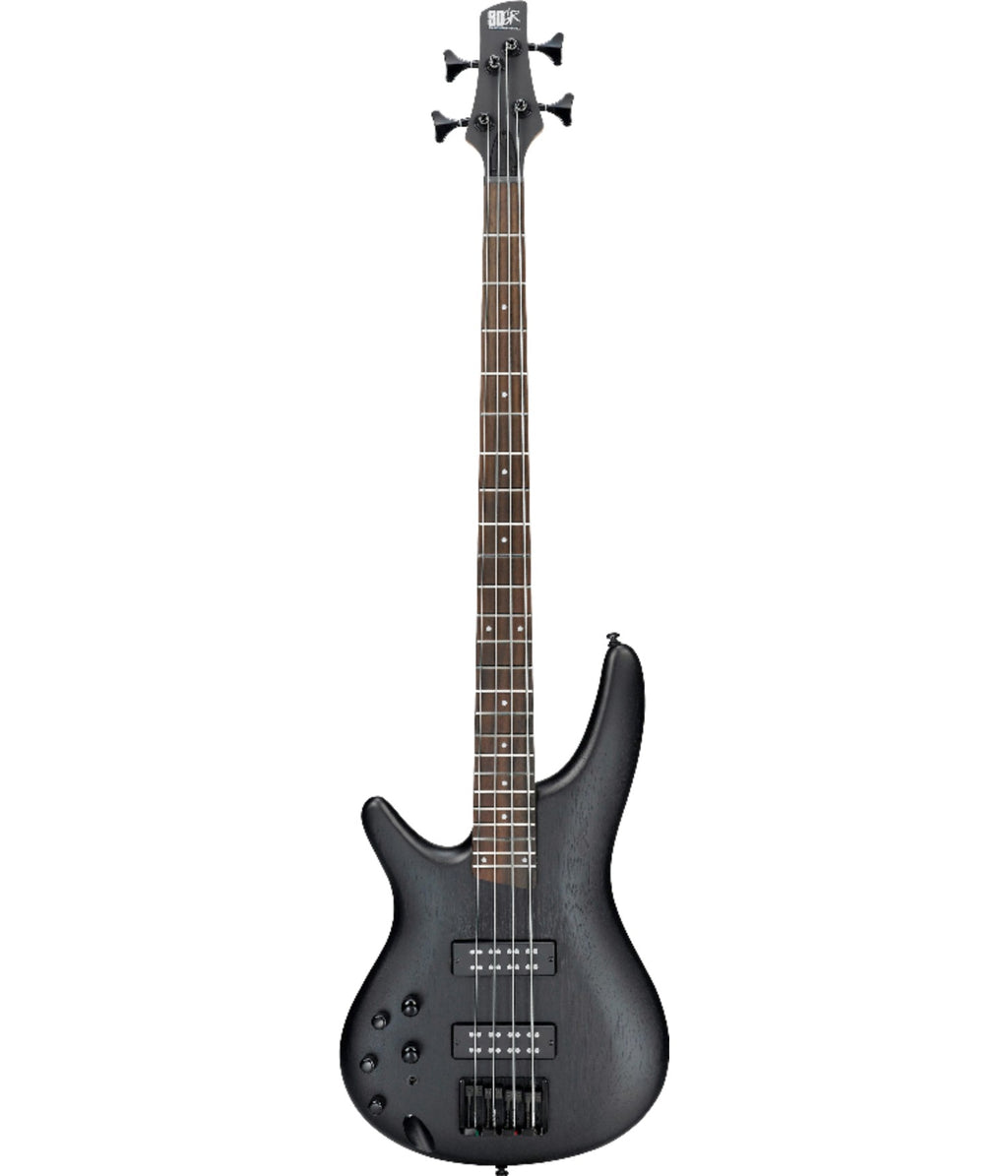 Ibanez SR300EBL Basso Elettrico 4 Weathered Black Left Mancino