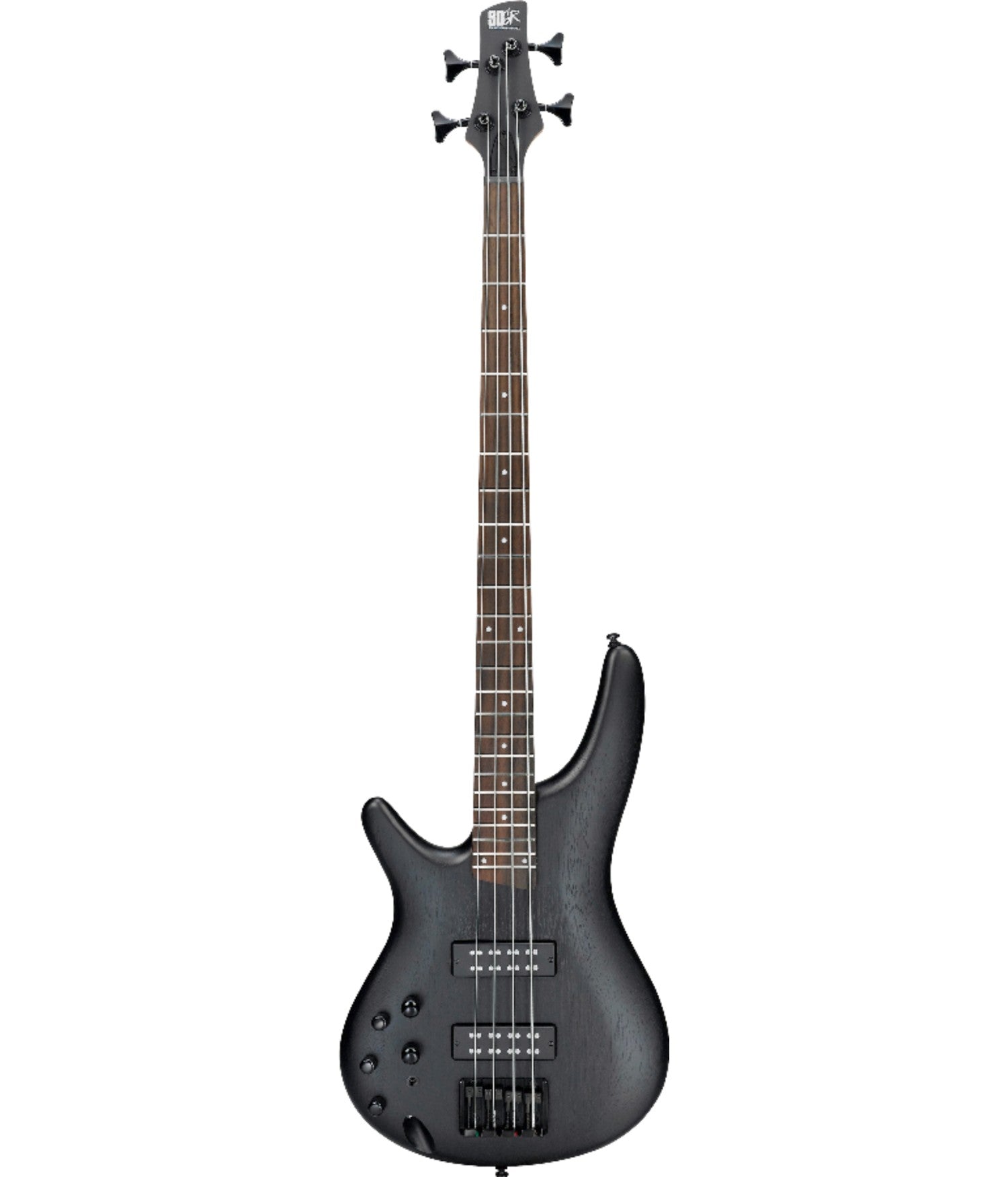 Ibanez SR300EBL Basso Elettrico 4 Weathered Black Left Mancino