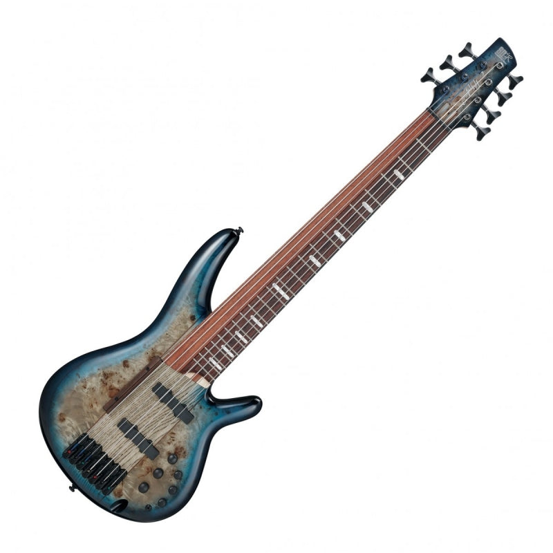 Ibanez SRAS7 Basso 7 Corde Cosmic Blue Starburst