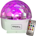 Ibiza Luce Effetto Led 9 Colori Astro con Telecomando
