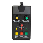 Ibiza LSM1500PRO Macchina Del Fumo con Dmx e Doppio Controller