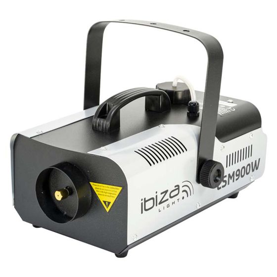 Ibiza LSM900W Macchina Del Fumo con Telecomandi a Filo e WiFi