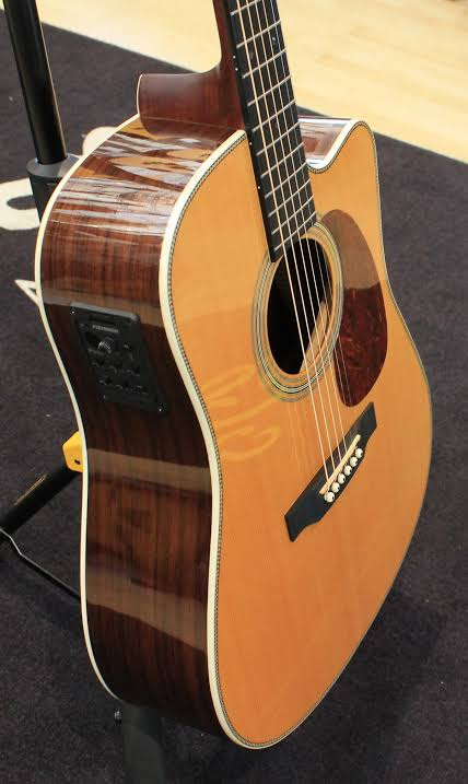 Sigma DTC-28HE+ usata - chitarra acustica elettrificata dreadnought