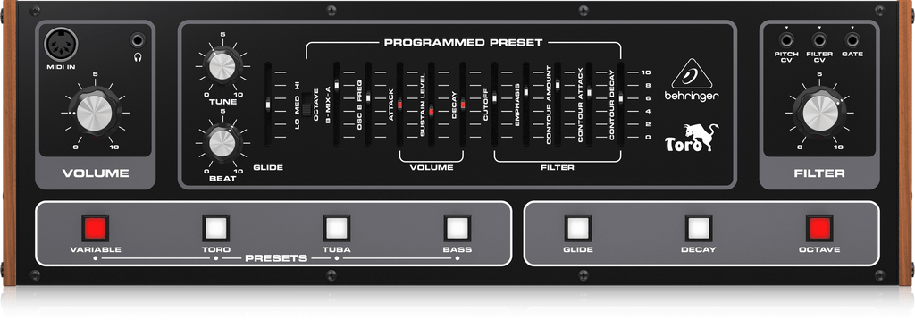 Behringer TORO Analog Synthesizer (last one remaining)