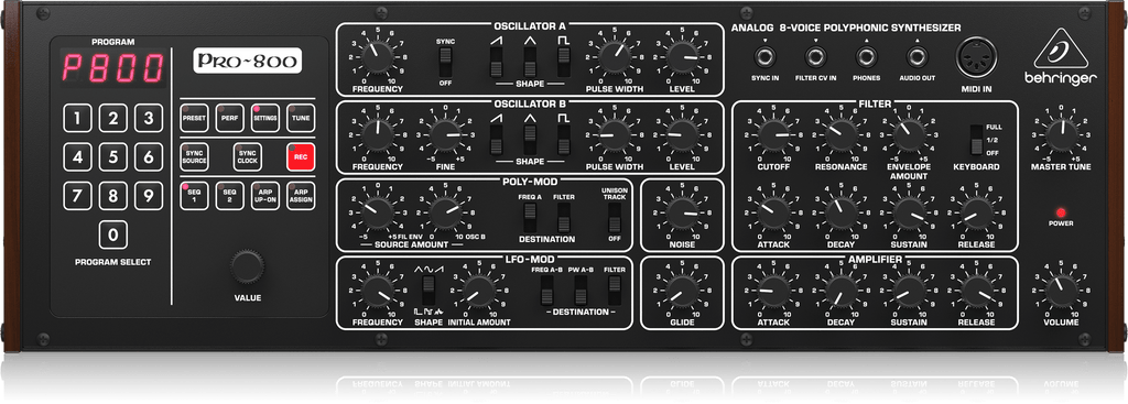 Behringer Pro800 Sintetizzatore Analogico