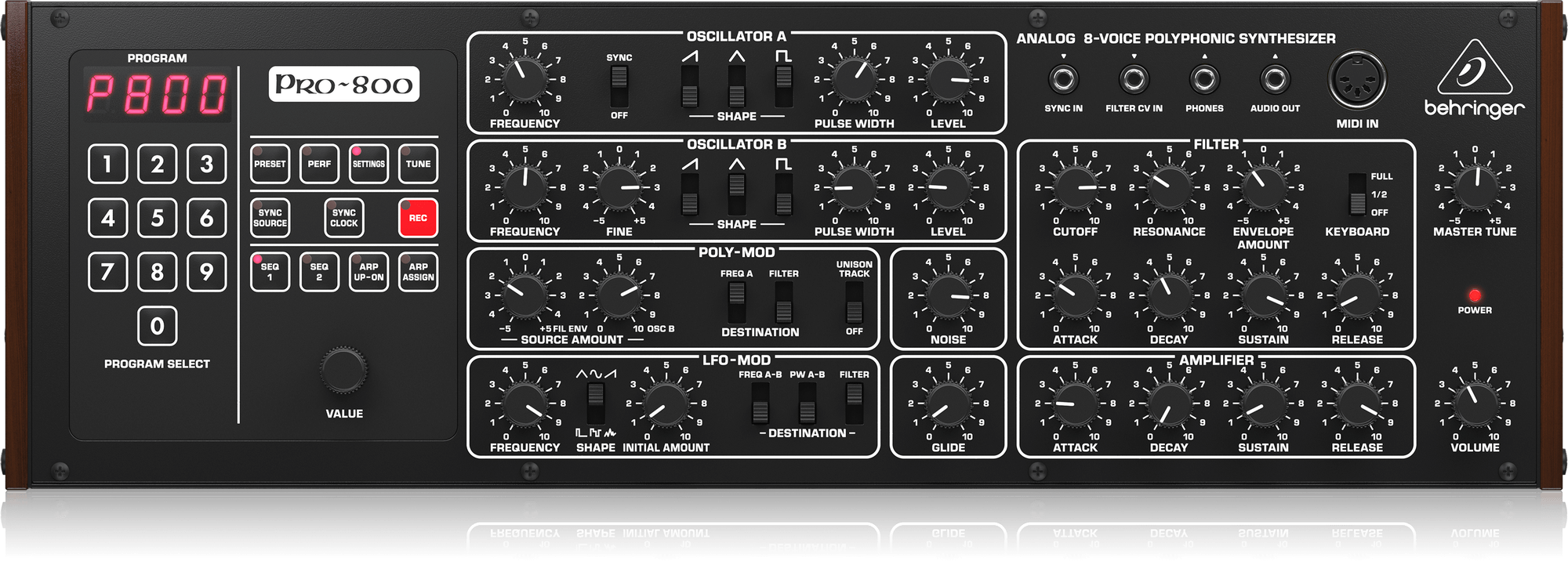 Behringer Pro800 Sintetizzatore Analogico