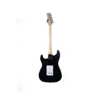 Eko Guitars ST-100 Black - vista posteriore