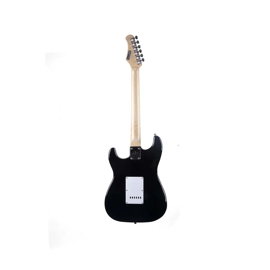 Eko Guitars ST-100 Black - vista posteriore