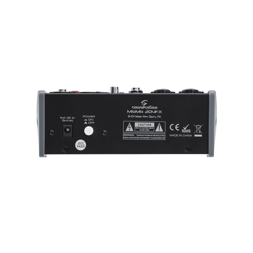 Soundsation Miomix 204Fx