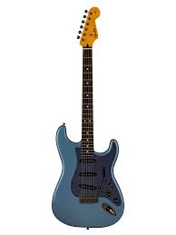 Fender Made in Japan Hybrid II Stratocaster Satin Metallic Matte Aero Blue