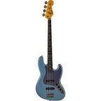 Fender Jazz Bass Hybrid II Made in Japan Rw Matte Aero Blue