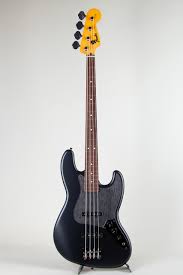 Fender Jazz Bass Hybrid II Made in Japan Rw Matte Phantom Black