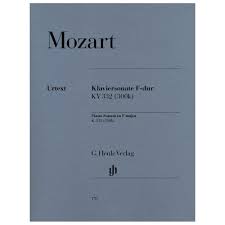 MOZART - Piano Sonata F major K. 332 (300k)