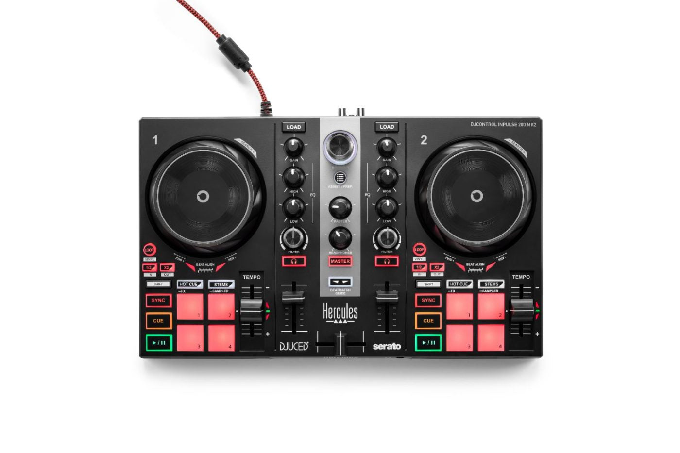 Hercules Dj Control Impulse 200 MKII Blue
