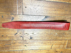 Your Music Tracolla 7 Cm In Cuoio Imbottita Rossa Made In Italy