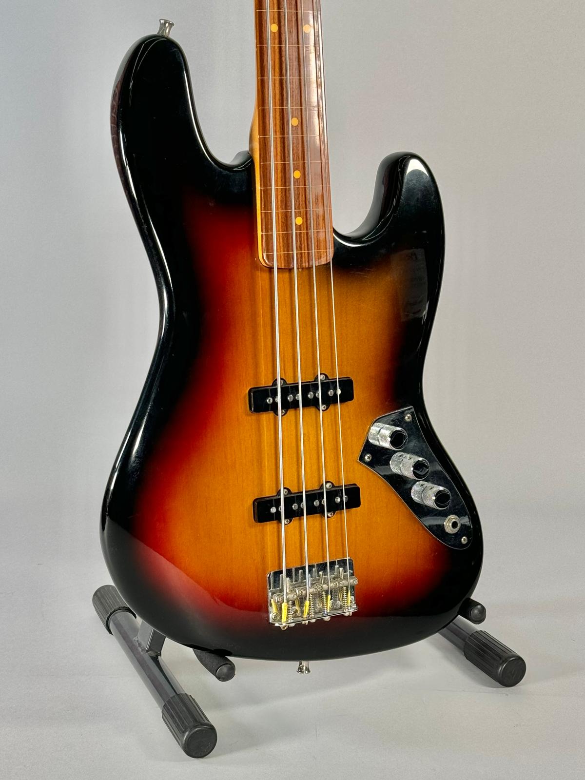 Fender Jaco Pastorius fretless Usato