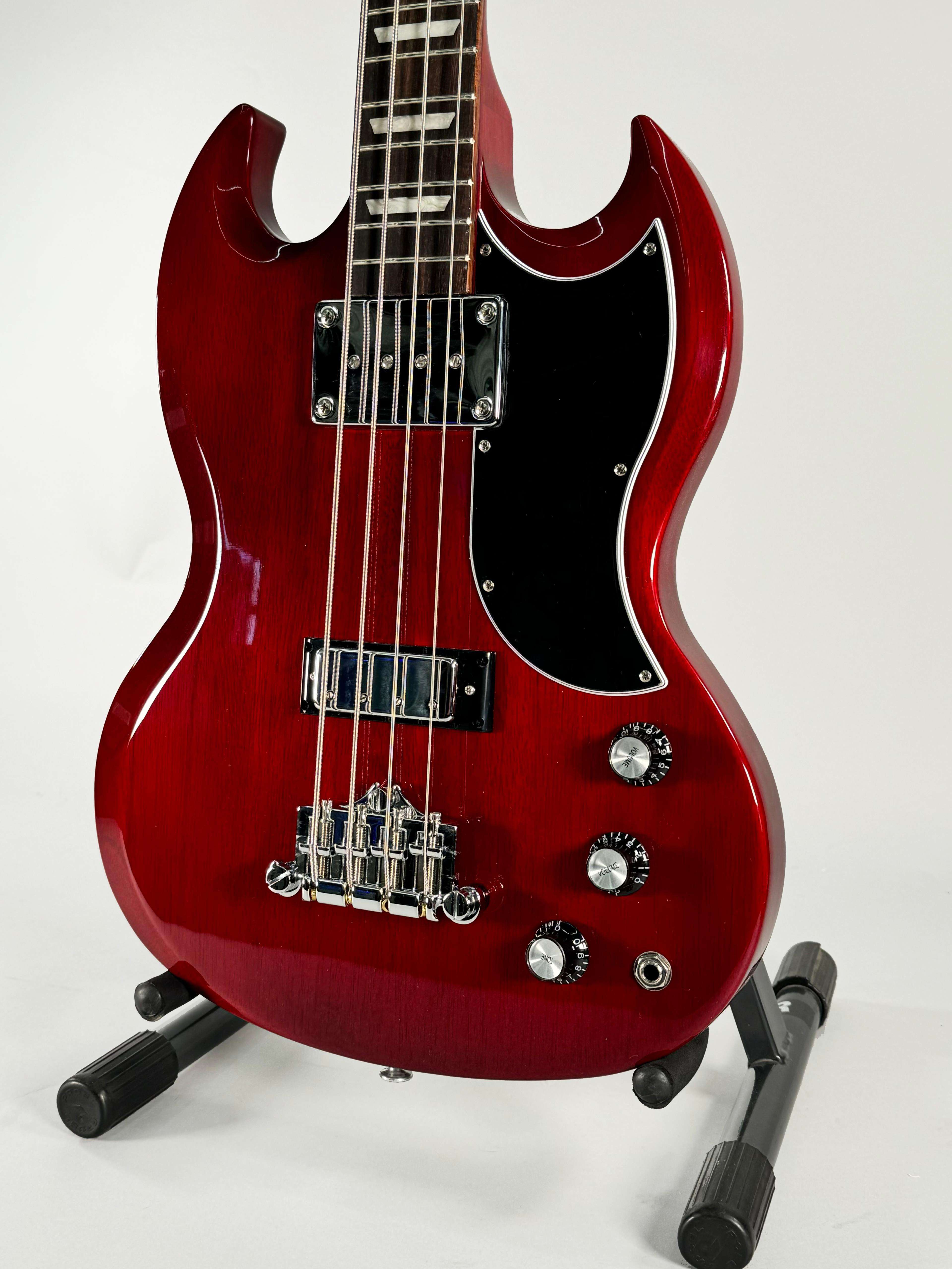 Gibson SG Standard Bass Heritage Cherry