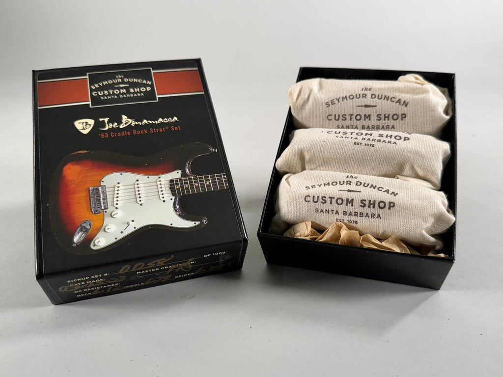 Seymour duncan Set bonamassa cradlerk 63 strat aged