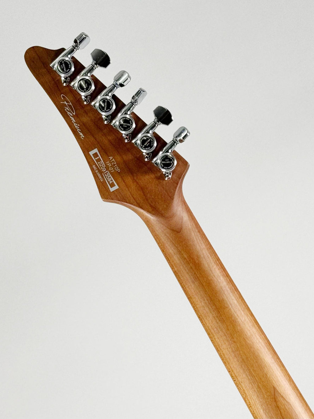 Ibanez ATZ10P Sunburst Matte Chitarra Elettrica Timmons con Borsa
