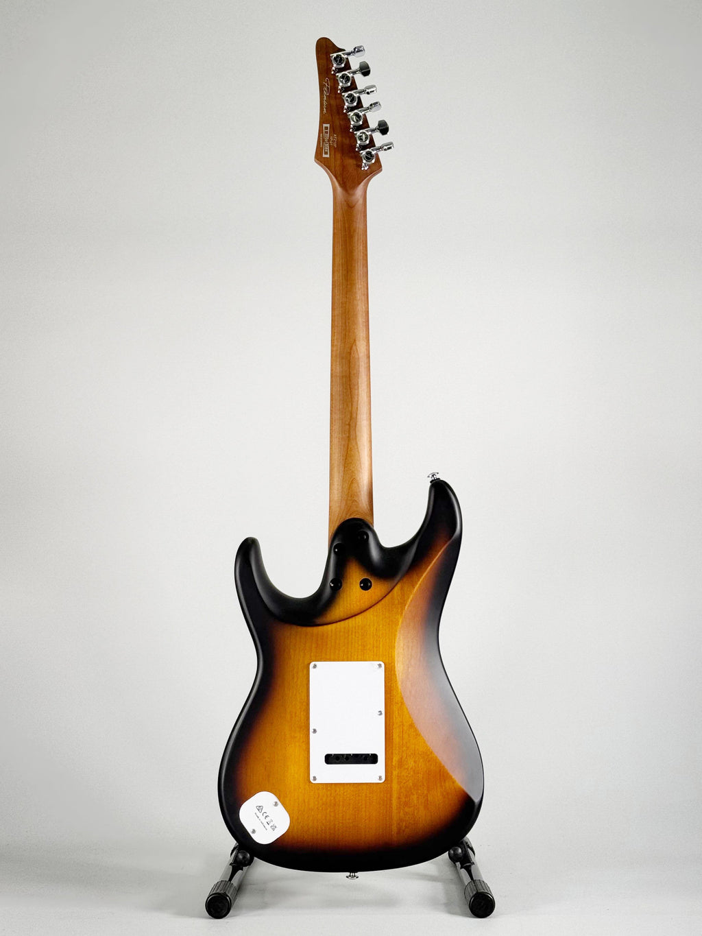 Ibanez ATZ10P Sunburst Matte Chitarra Elettrica Timmons con Borsa