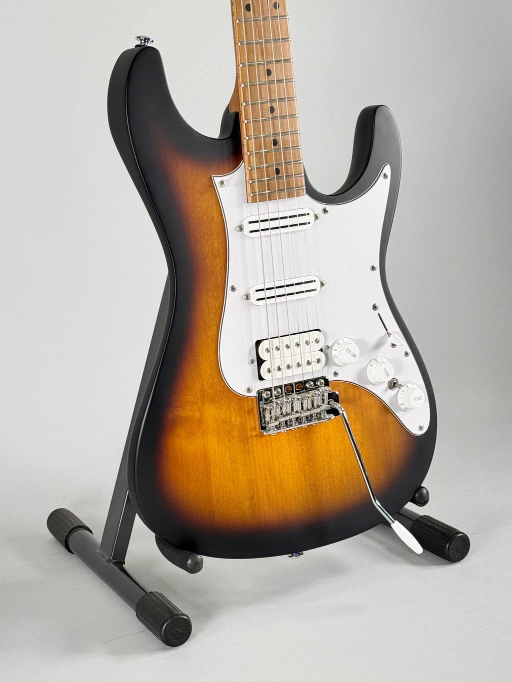 Ibanez ATZ10P Sunburst Matte Chitarra Elettrica Timmons con Borsa