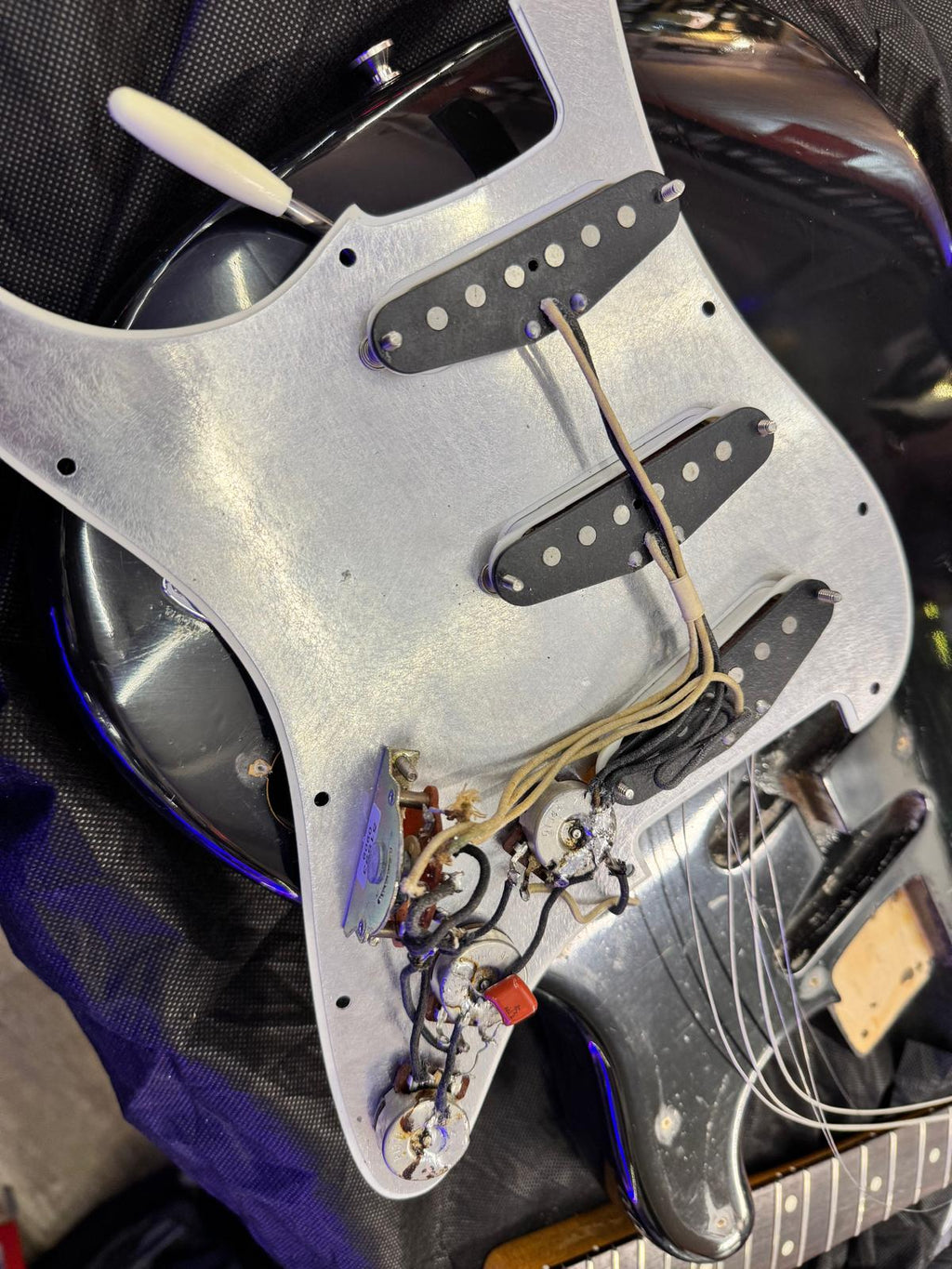 FENDER 62 Stratocaster AM Vintage  1988  USATA