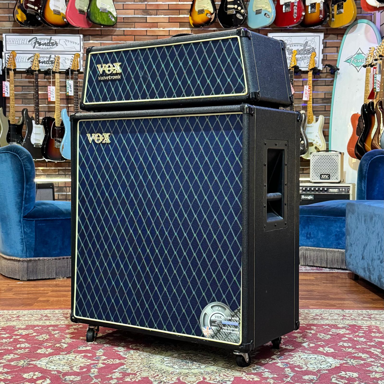 VOX AD60VTH VALVETRONIX HEAD E CASSA USATO